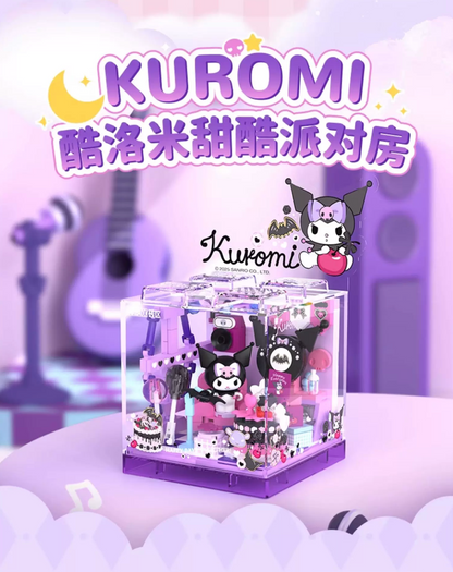 AreaX x Sanrio Characters Lovely Boutique Series Building Block