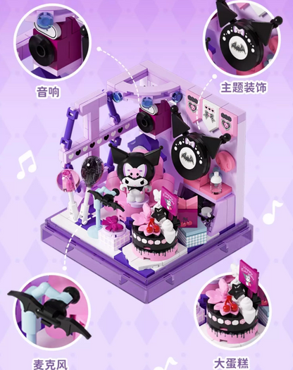 AreaX x Sanrio Characters Lovely Boutique Series Building Block