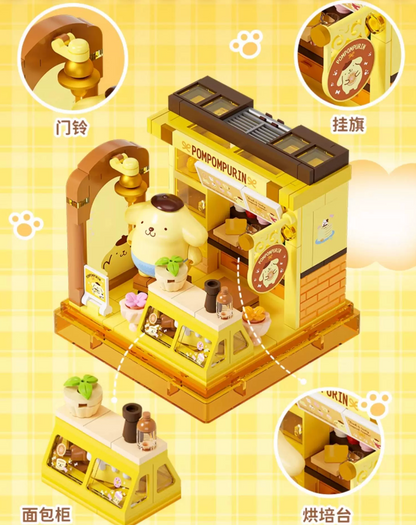 AreaX x Sanrio Characters Lovely Boutique Series Building Block