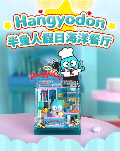 AreaX x Sanrio Characters Lovely Boutique Series Building Block