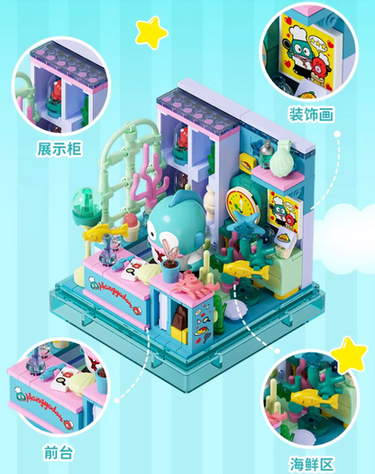 AreaX x Sanrio Characters Lovely Boutique Series Building Block