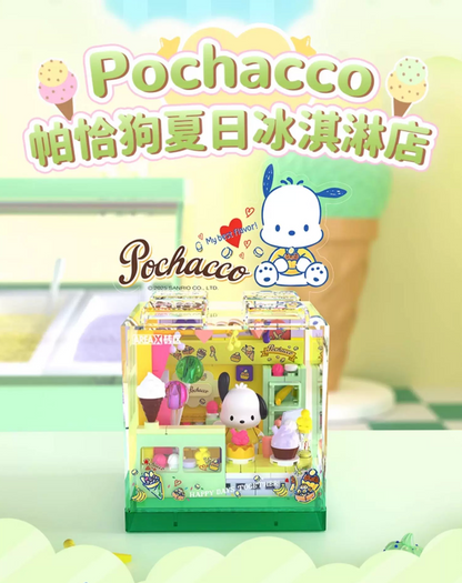 AreaX x Sanrio Characters Lovely Boutique Series Building Block