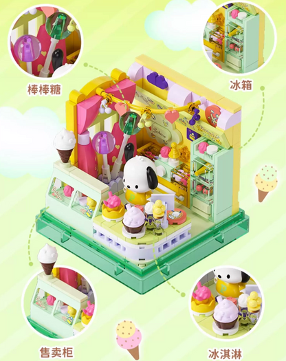 AreaX x Sanrio Characters Lovely Boutique Series Building Block