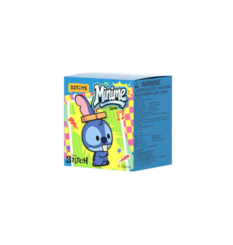 52Toys x Disney Stitch Minime Series Mini Figure