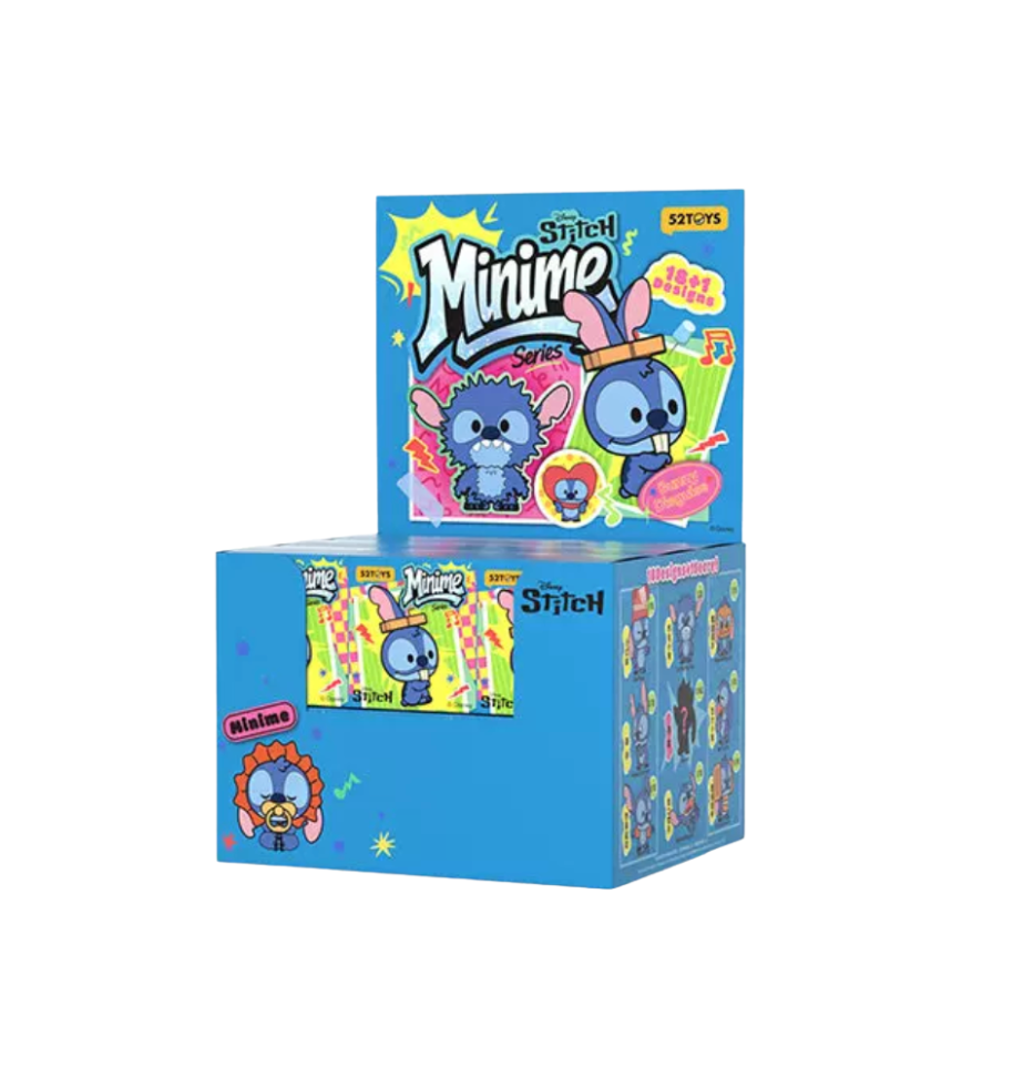 52Toys x Disney Stitch Minime Series Mini Figure