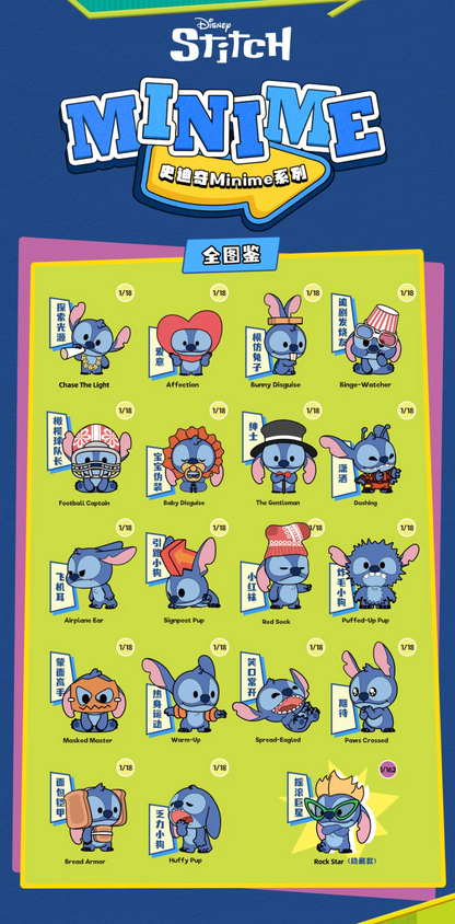 52Toys x Disney Stitch Minime Series Mini Figure