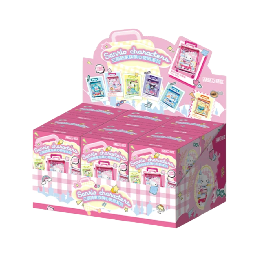 AreaX x Sanrio Characters Traveling Series Building Blocks