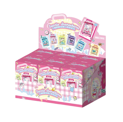 AreaX x Sanrio Characters Traveling Series Building Blocks