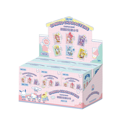 AreaX x Sanrio Characters School Diary Series Building Block