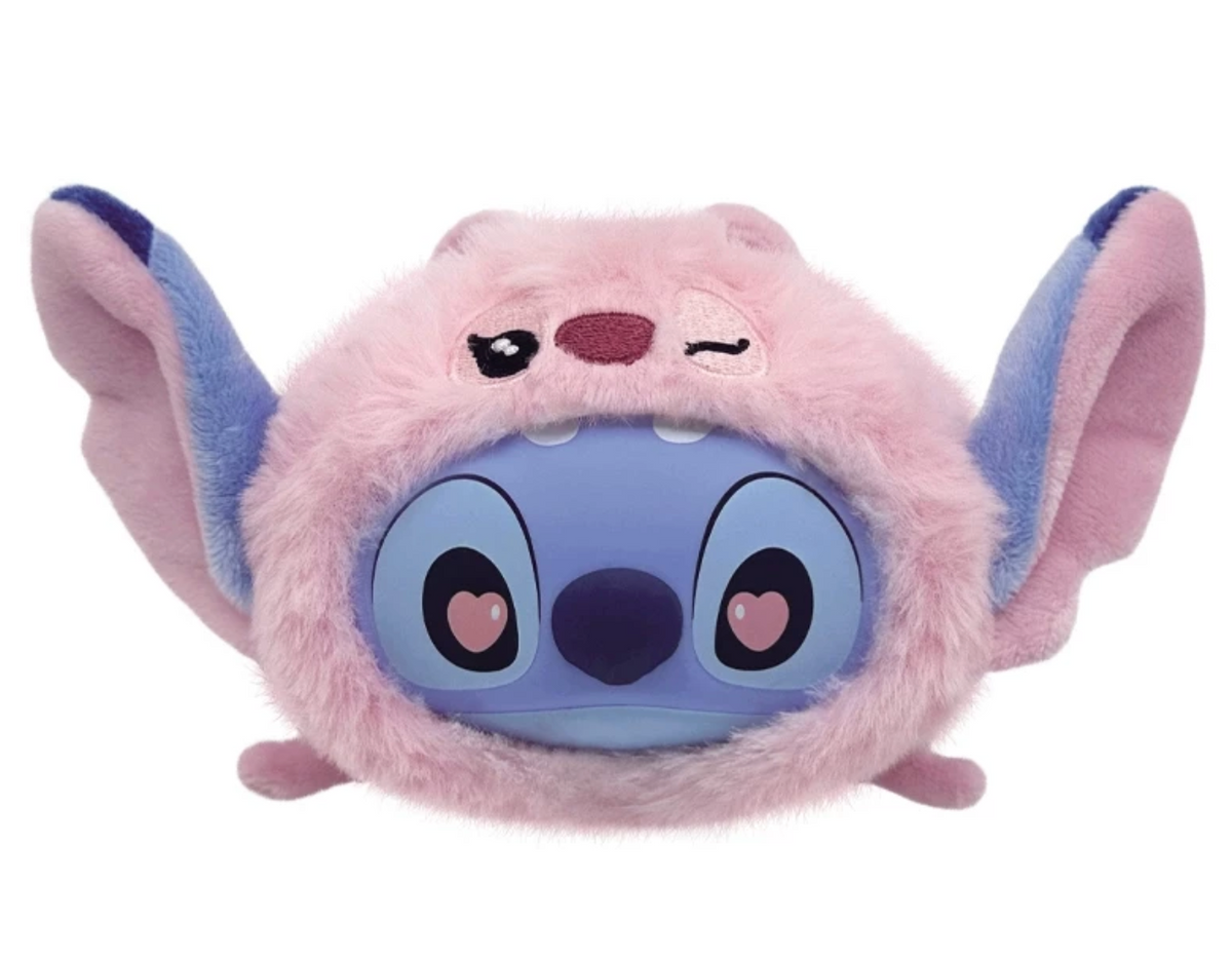 Miniso x Disney Stitch Plush Series Earphone Case