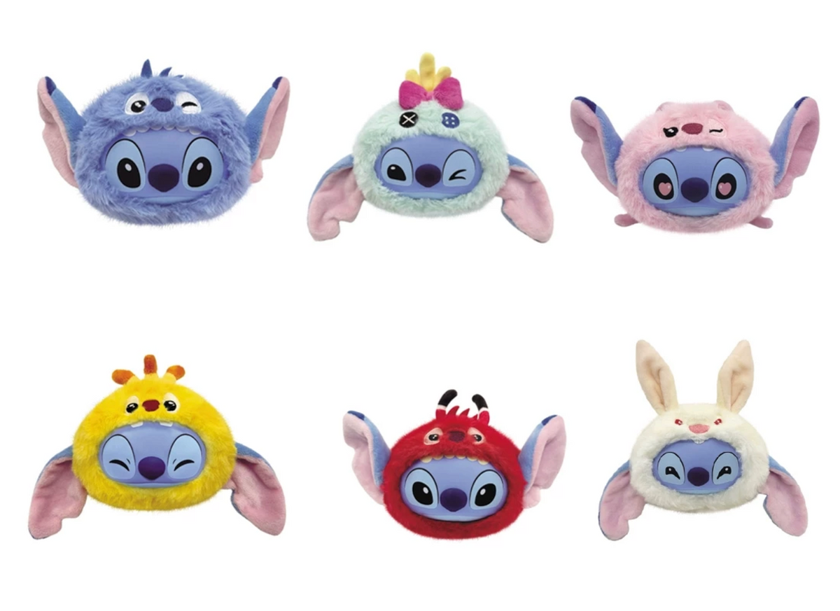 Miniso x Disney Stitch Plush Series Earphone Case