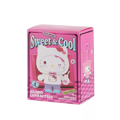 Miniso x Sanrio Characters Sweet & Cool Series Vinyl Plush