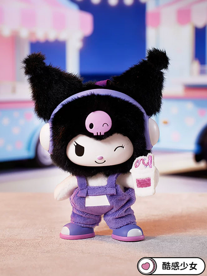 Miniso x Sanrio Characters Sweet & Cool Series Vinyl Plush