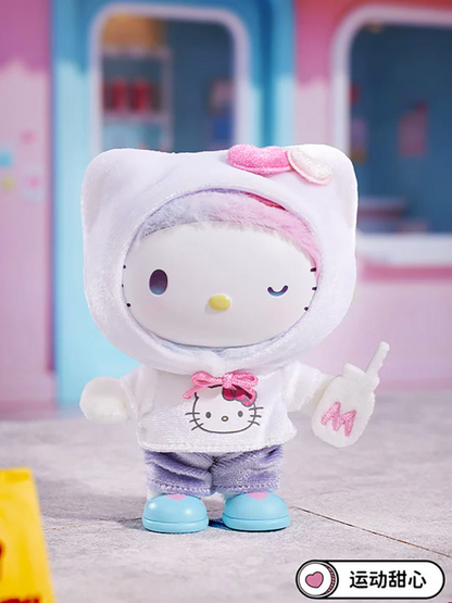 Miniso x Sanrio Characters Sweet & Cool Series Vinyl Plush