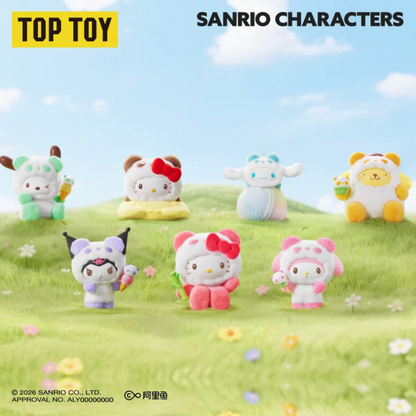 TOPTOY x Sanrio Characters Colorful Panda Series Figure