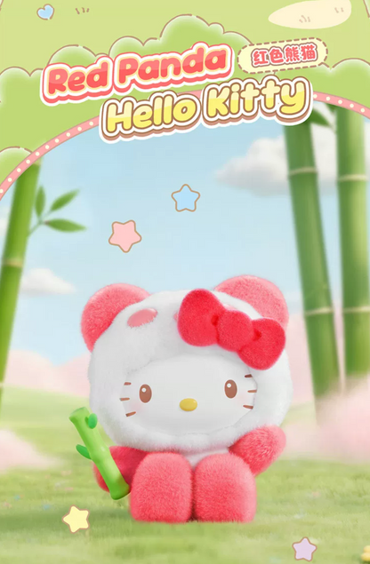 TOPTOY x Sanrio Characters Colorful Panda Series Figure