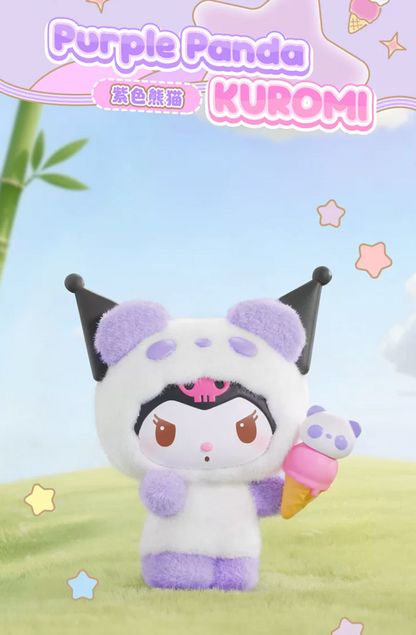 TOPTOY x Sanrio Characters Colorful Panda Series Figure