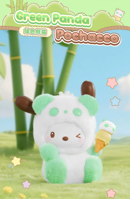 TOPTOY x Sanrio Characters Colorful Panda Series Figure