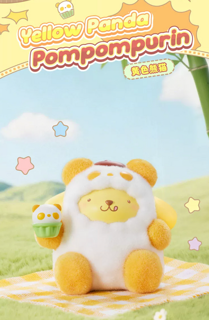 TOPTOY x Sanrio Characters Colorful Panda Series Figure