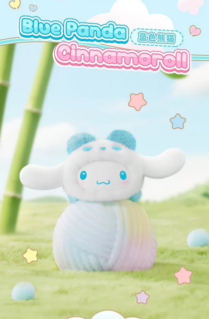 TOPTOY x Sanrio Characters Colorful Panda Series Figure