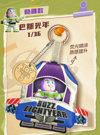 Blokees x Disney Toy Story Fuzzy Bag Series Mini Figure