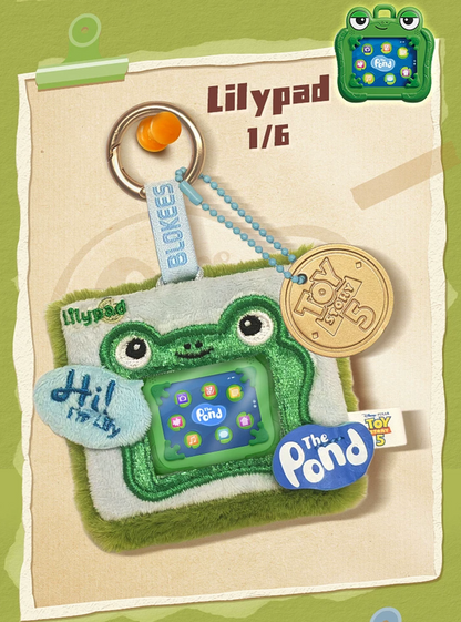 Blokees x Disney Toy Story Fuzzy Bag Series Mini Figure