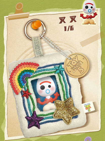 Blokees x Disney Toy Story Fuzzy Bag Series Mini Figure