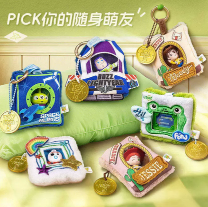 Blokees x Disney Toy Story Fuzzy Bag Series Mini Figure