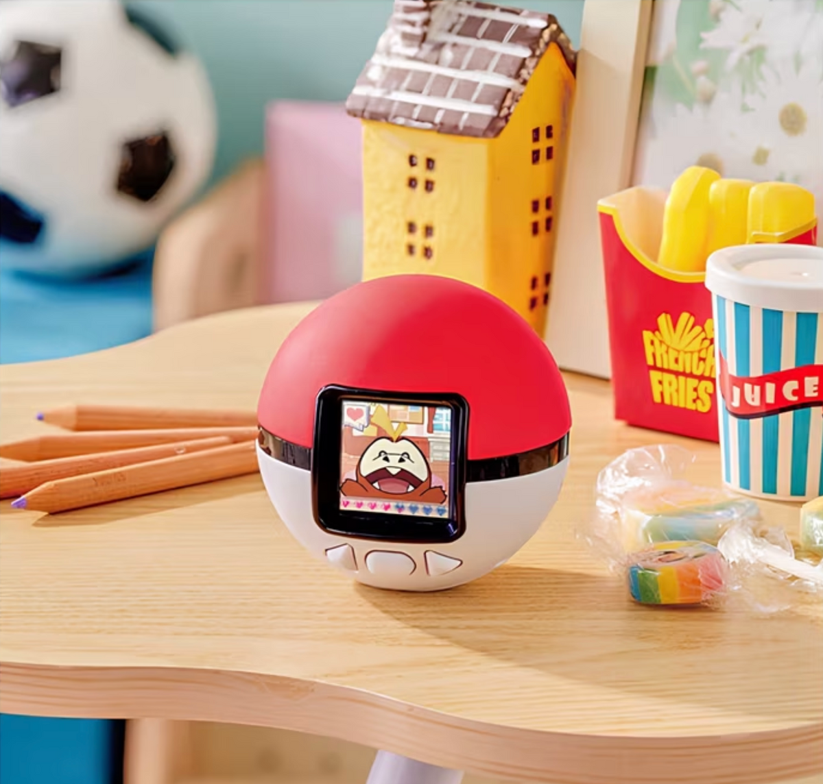 Takara Tomy x Pokemon Friends Pokeball JP/ENG