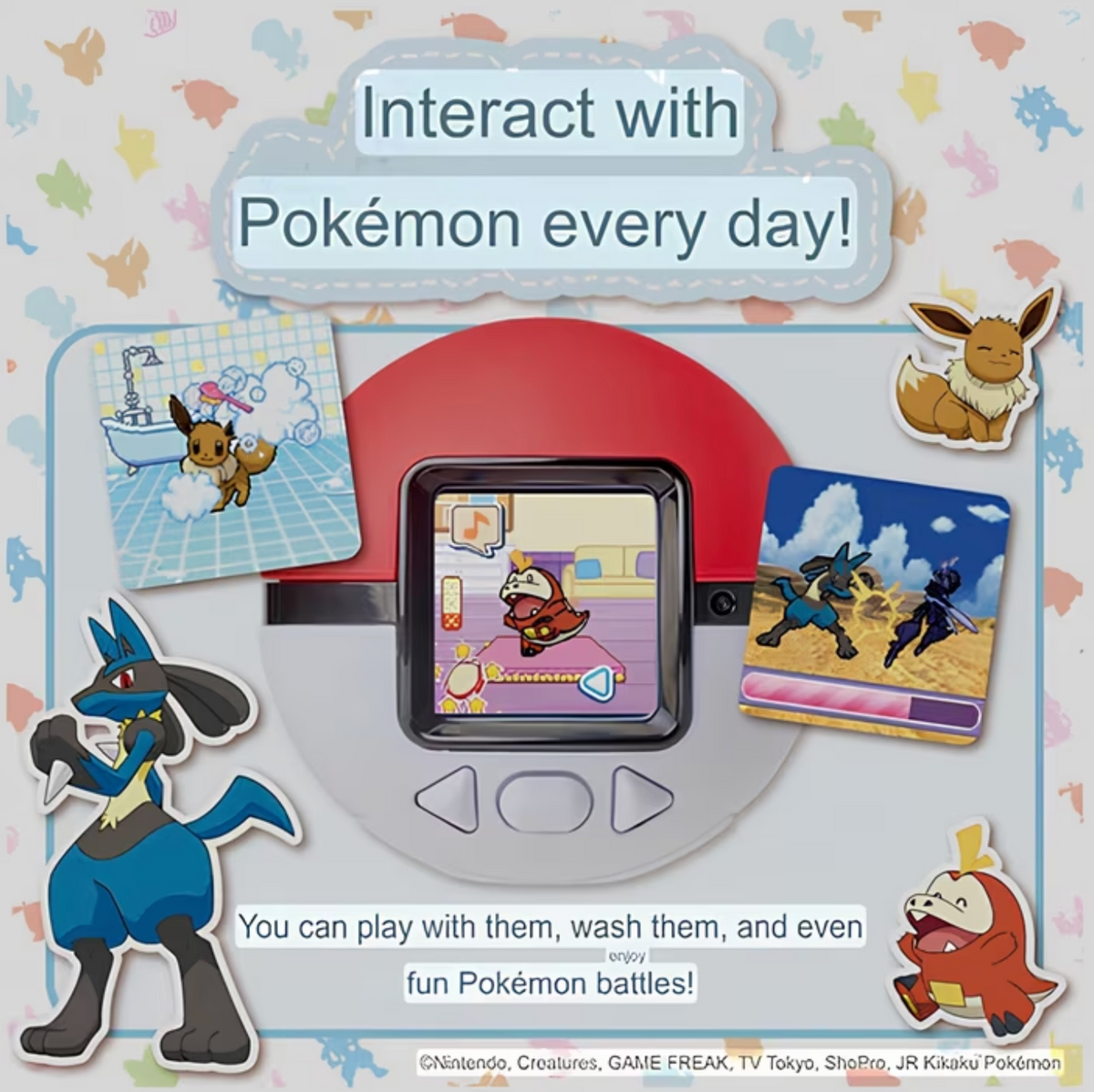 Takara Tomy x Pokemon Friends Pokeball JP/ENG