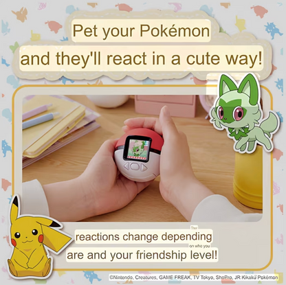 Takara Tomy x Pokemon Friends Pokeball JP/ENG