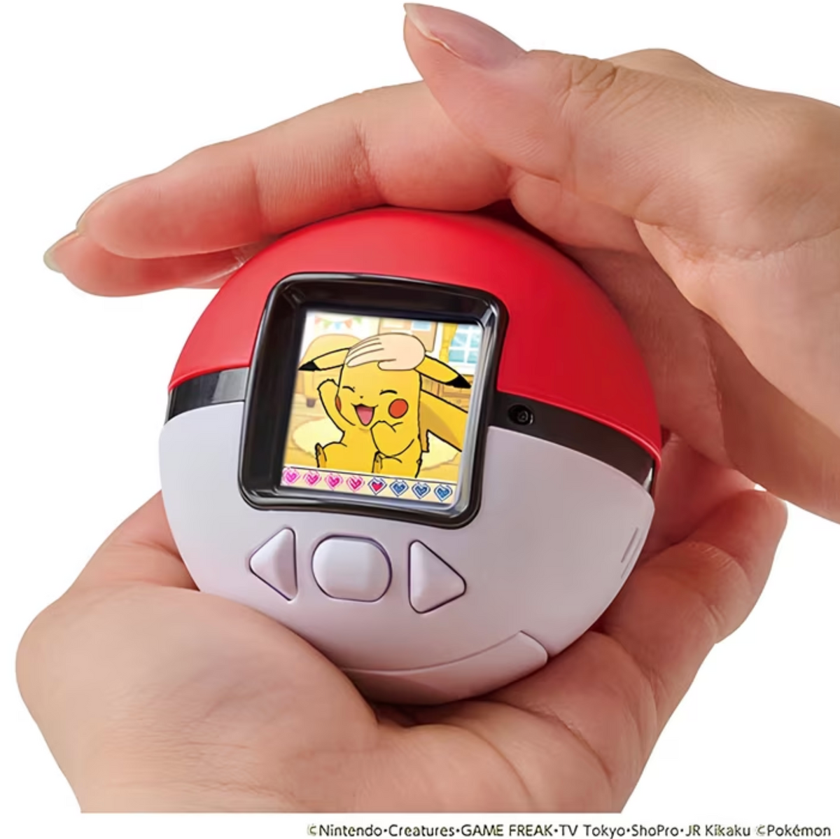 Takara Tomy x Pokemon Friends Pokeball JP/ENG