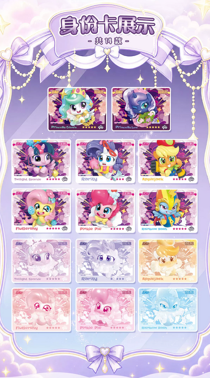 Kayou x My Little Pony Gala Ball Series 3D Card Figurine