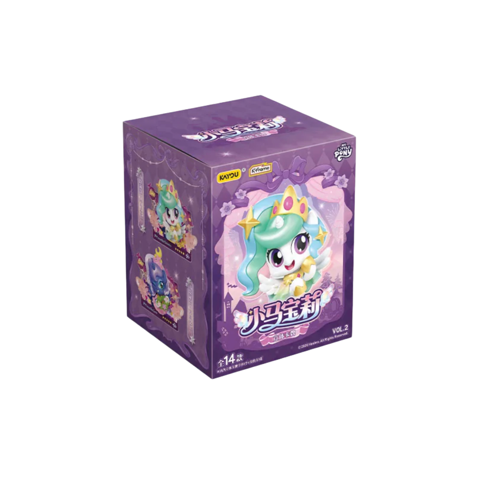 Kayou x My Little Pony Gala Ball Series 3D Card Figurine