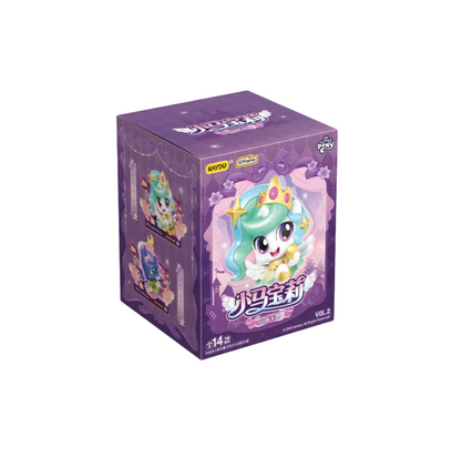 Kayou x My Little Pony Gala Ball Series 3D Card Figurine