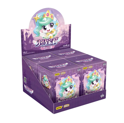 Kayou x My Little Pony Gala Ball Series 3D Card Figurine