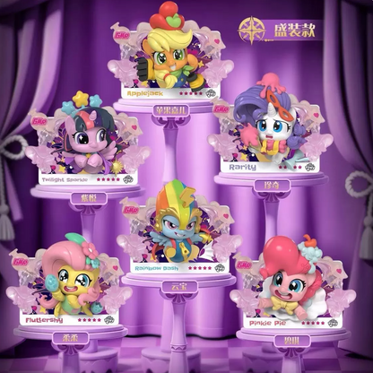 Kayou x My Little Pony Gala Ball Series 3D Card Figurine