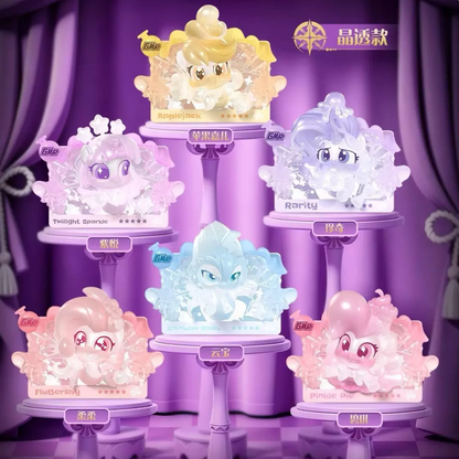 Kayou x My Little Pony Gala Ball Series 3D Card Figurine
