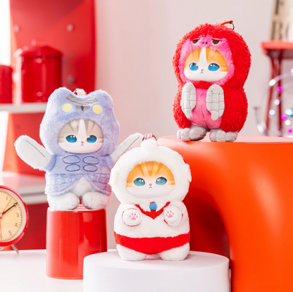 Kiramekko Mofusand x Ultraman Vinyl Plush Vol.1