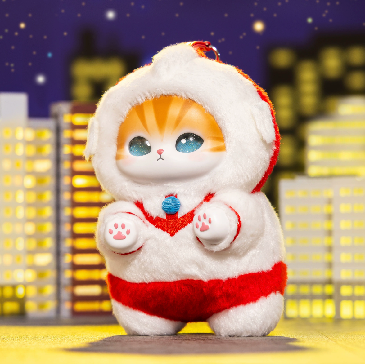 Kiramekko Mofusand x Ultraman Vinyl Plush Vol.1