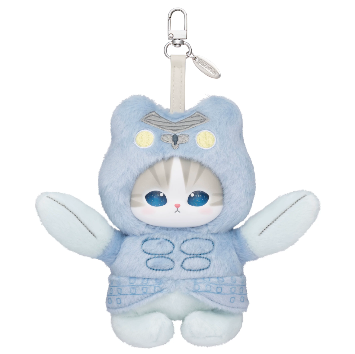 Kiramekko Mofusand x Ultraman Vinyl Plush Vol.1
