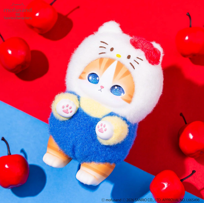 Kiramekko Mofusand x Sanrio Characters Vinyl Plush