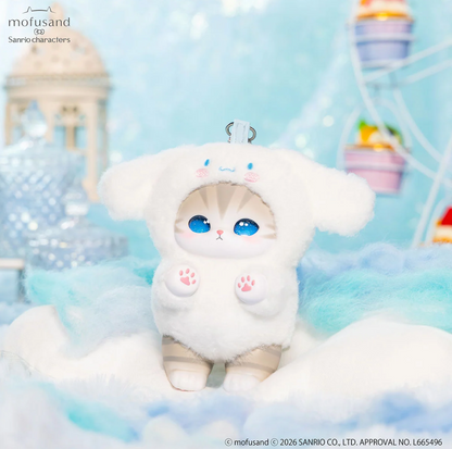 Kiramekko Mofusand x Sanrio Characters Vinyl Plush