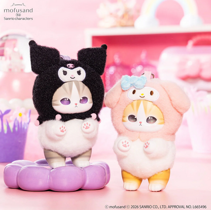 Kiramekko Mofusand x Sanrio Characters Vinyl Plush