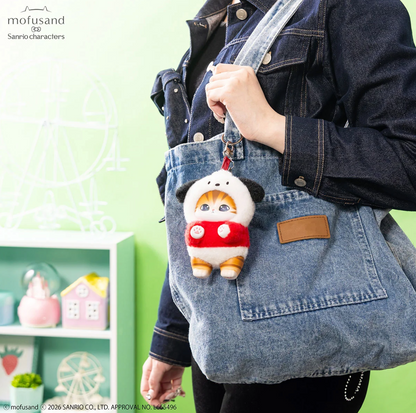 Kiramekko Mofusand x Sanrio Characters Vinyl Plush