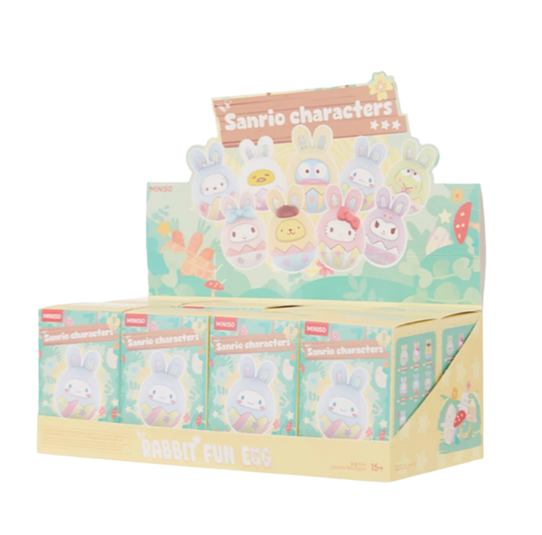 Miniso x Sanrio Characters Rabbit Fun Egg