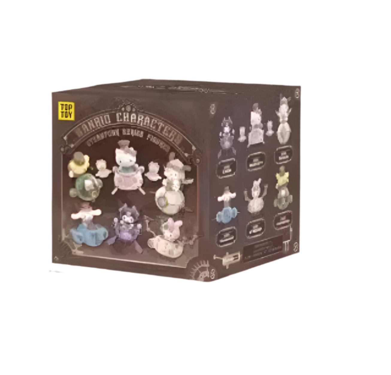 TOPTOY x Sanrio Characters Steampunk