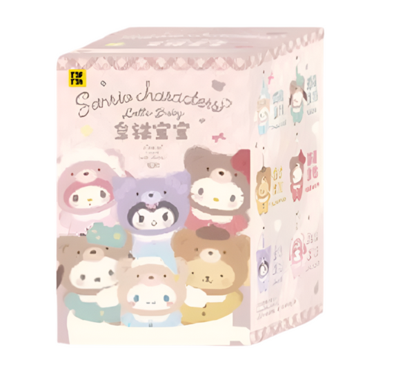 [Pre-Order, Ships Mar 2025] TOPTOY x Sanrio Characters Latte Baby Vinyl Plushy