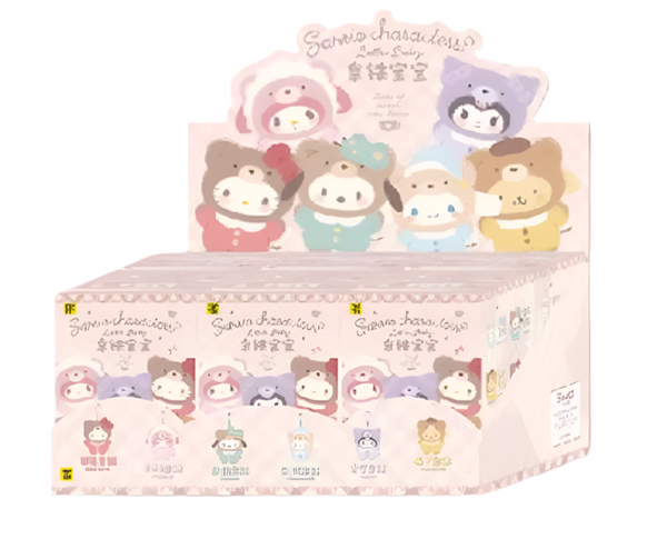 [Pre-Order, Ships Mar 2025] TOPTOY x Sanrio Characters Latte Baby Vinyl Plushy