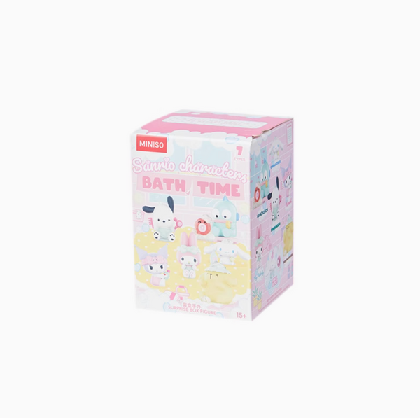 Miniso x Sanrio Characters Bath Time